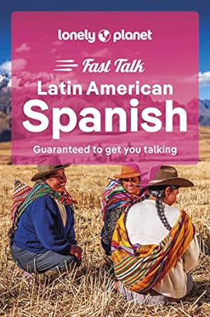 Online bestellen: Woordenboek Fast Talk Latin American Spanish | Lonely Planet