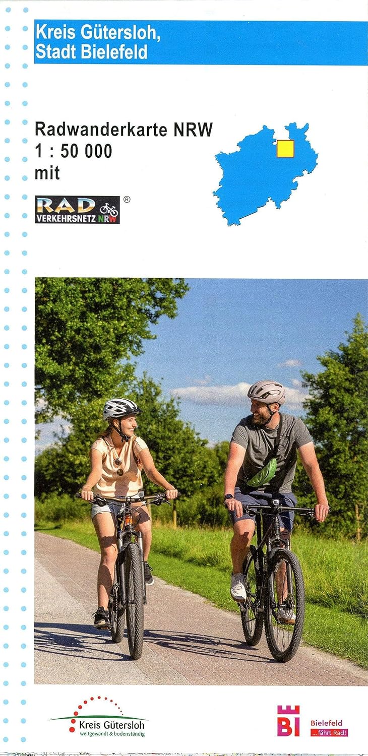 Fietskaart Kreis Gütersloh, Stadt B… Fietskaart Kreis Gütersloh, Stadt B…
