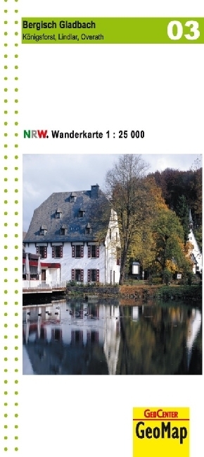 Online bestellen: Wandelkaart Wipperfürth, Lüdenscheid, Meinerzhagen | GeoMap