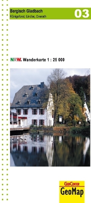 Wandelkaart Wipperfürth, Lüdenschei…