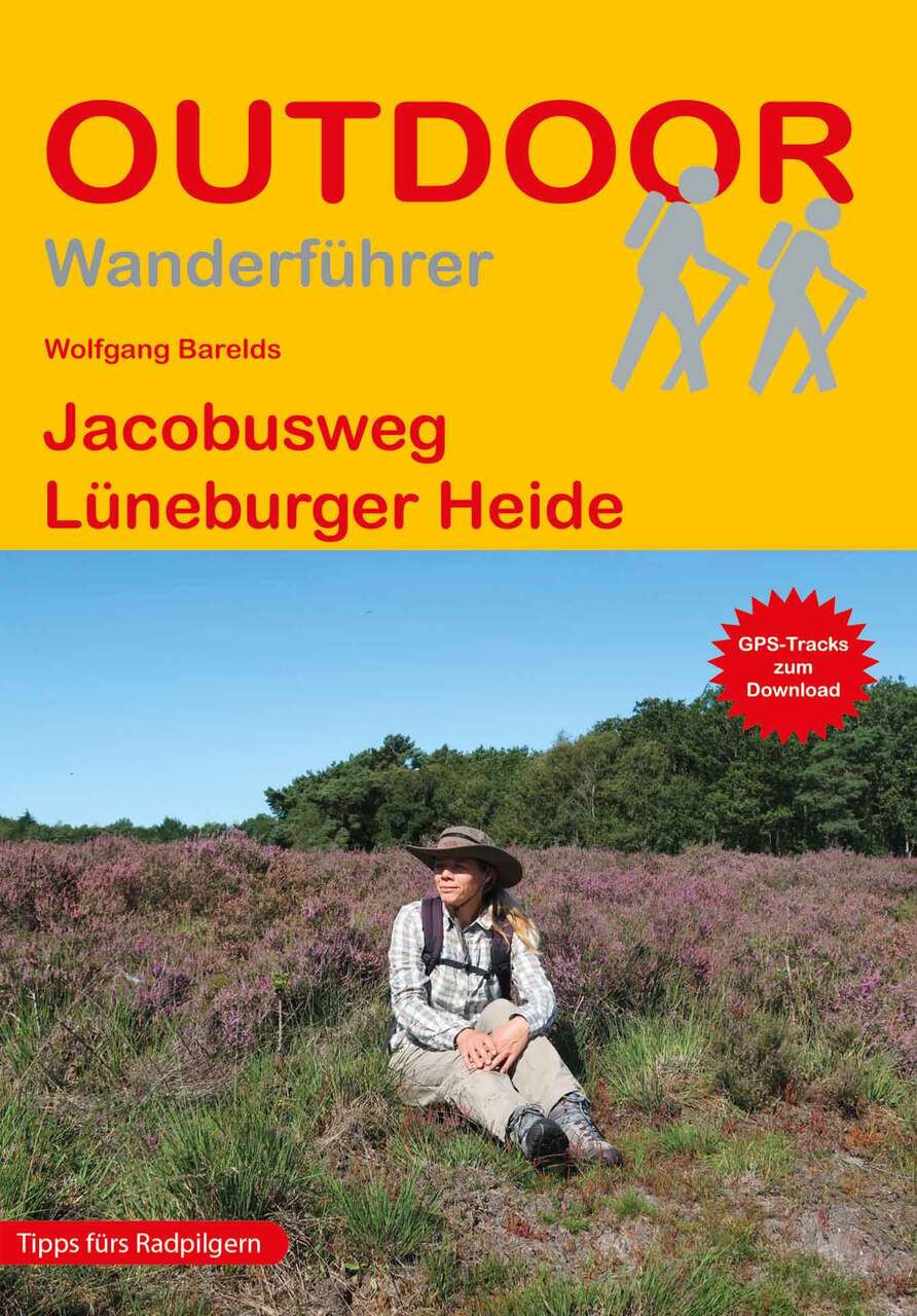 Online bestellen: Wandelgids - Pelgrimsroute Jacobusweg Lüneburger Heide | Conrad Stein Verlag