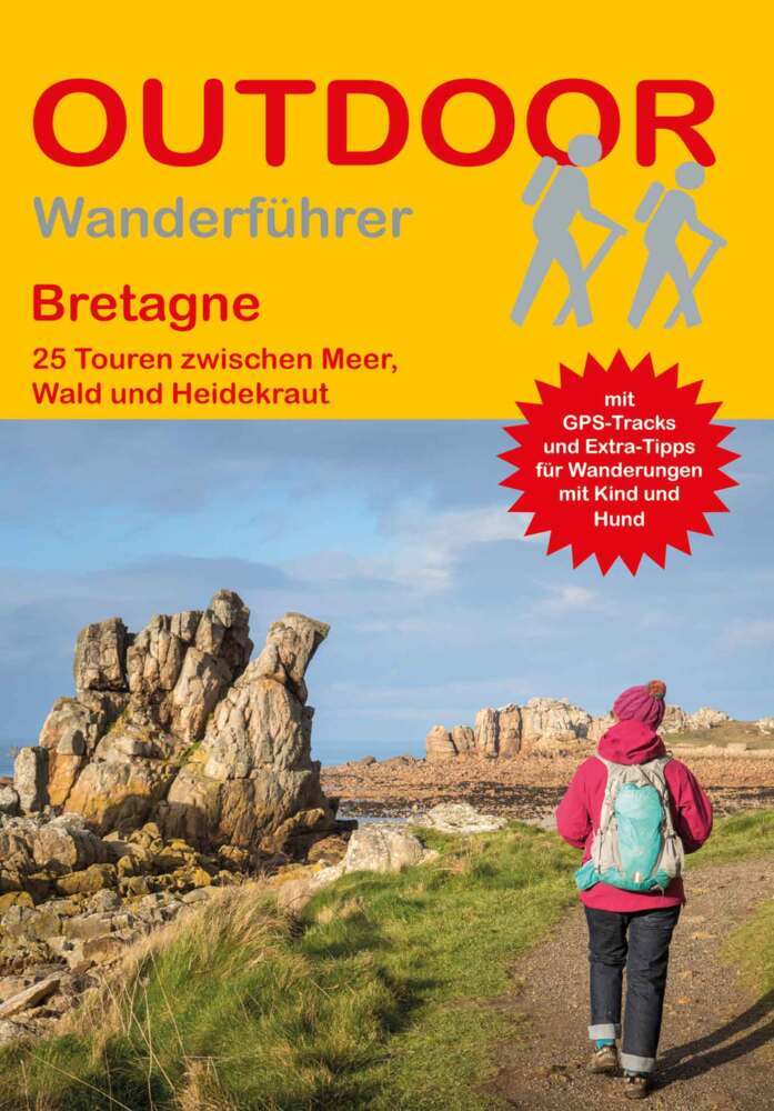 Online bestellen: Wandelgids Bretagne | Conrad Stein Verlag