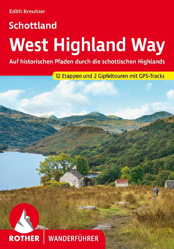 Online bestellen: Wandelgids Schottland West Highland Way | Rother Bergverlag