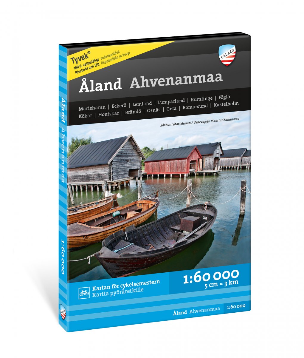 Online bestellen: Wandelkaart - Waterkaart Sjö- och kustkartor FI Åland Ahvenanmaa - Aland eilanden | Calazo