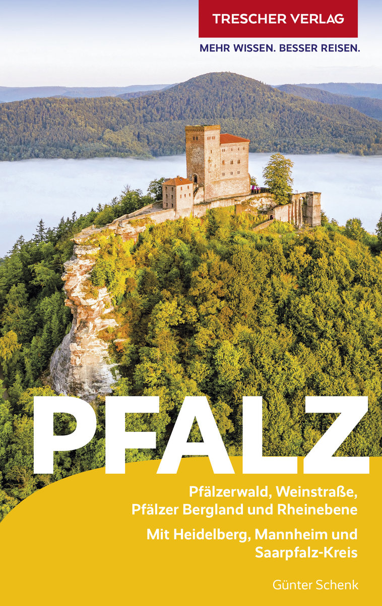 Online bestellen: Reisgids Pfalz | Trescher Verlag