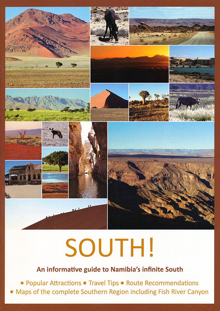 Online bestellen: Reisgids South! Guide to Namibia's infinite South | Martial prod.