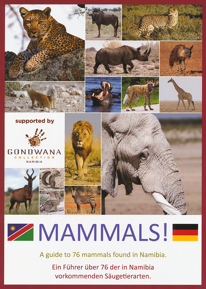 Online bestellen: Natuurgids Mammals - a guide to 76 mammals | Martial prod.