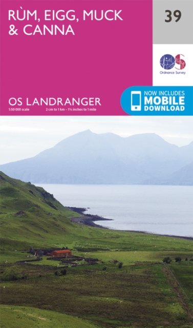 Online bestellen: Wandelkaart - Topografische kaart 039 Landranger Rum, Eigg & Muck | Ordnance Survey