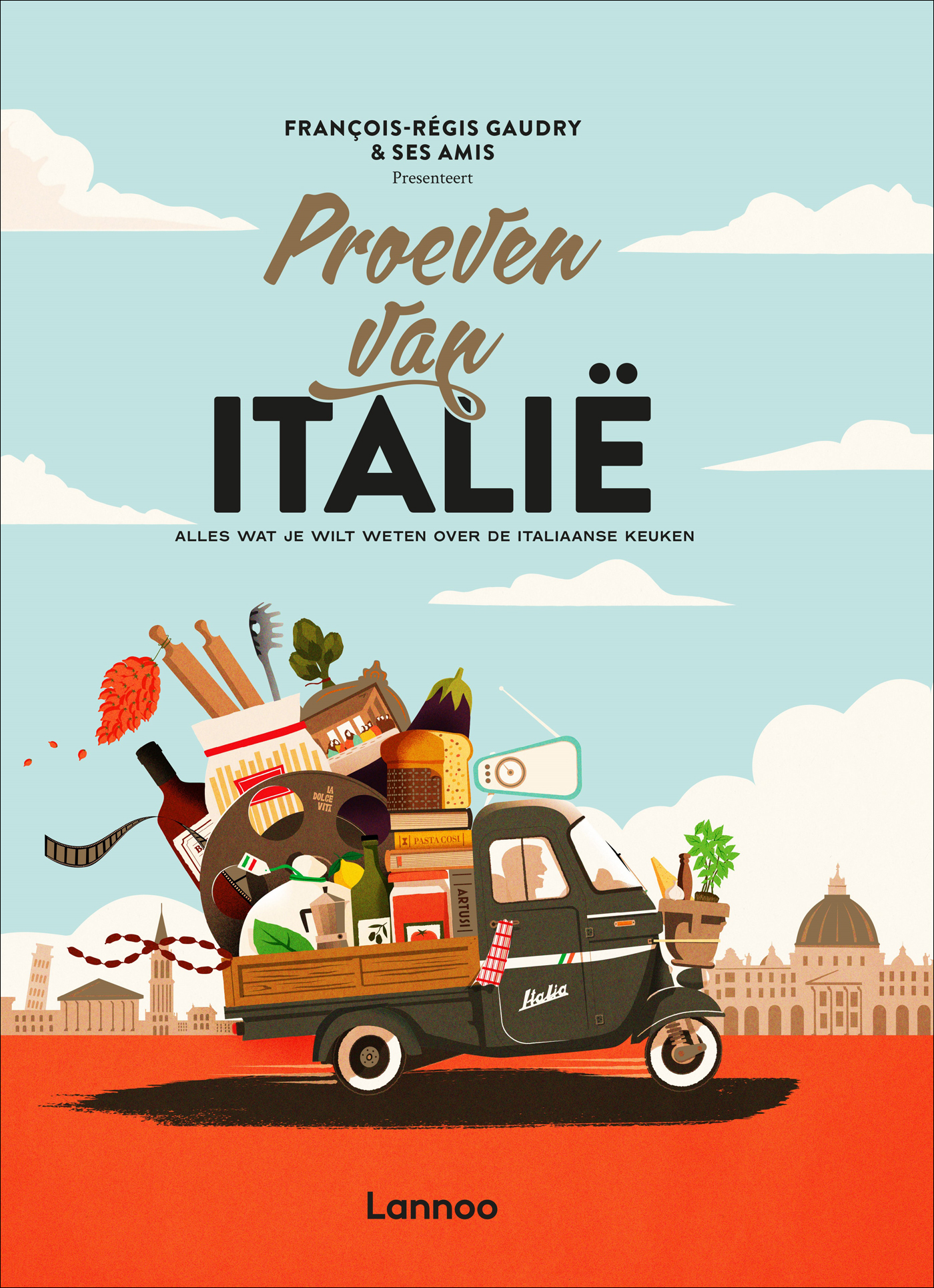 Online bestellen: Reisgids Proeven van Italië | Lannoo
