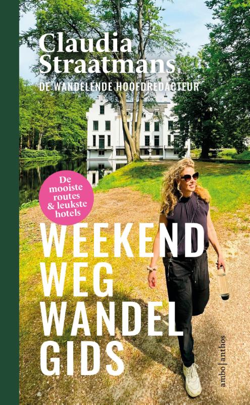 Online bestellen: Wandelgids Weekend weg wandelgids | Ambo Anthos