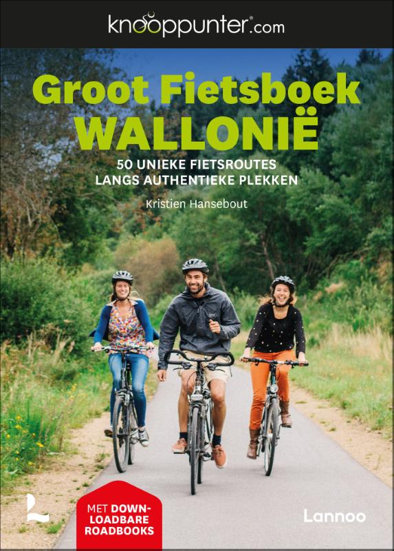 Online bestellen: Fietsgids Groot Fietsboek Wallonië 2023 | Lannoo