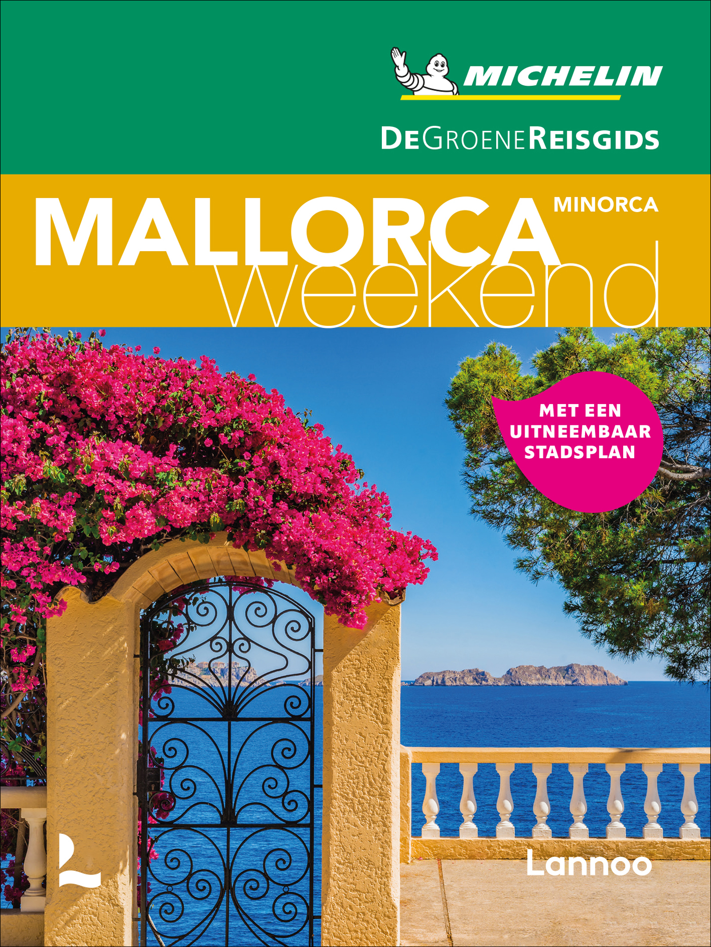Online bestellen: Reisgids Michelin groene gids weekend Mallorca | Lannoo