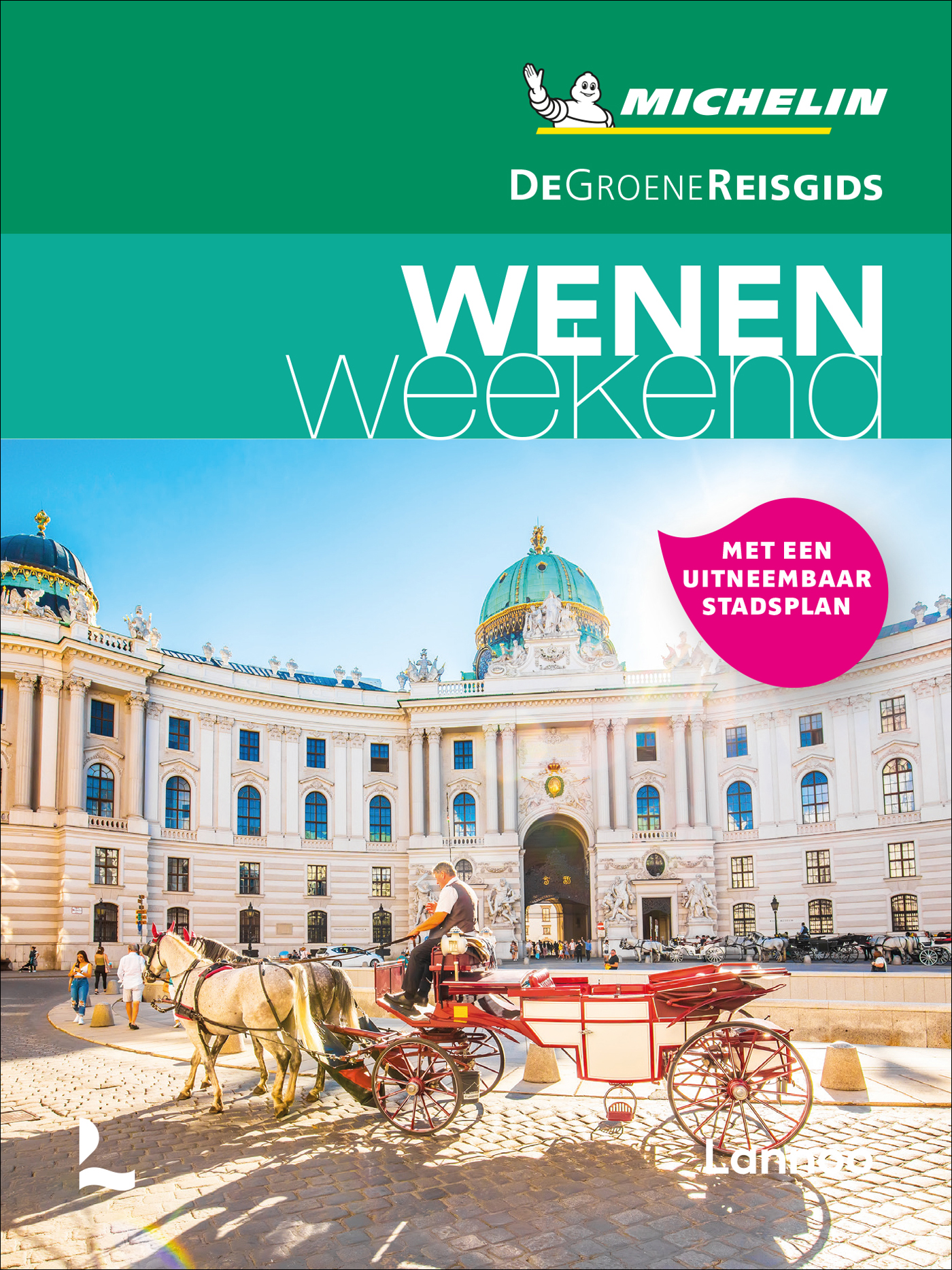 Online bestellen: Reisgids Michelin groene gids weekend Wenen | Lannoo