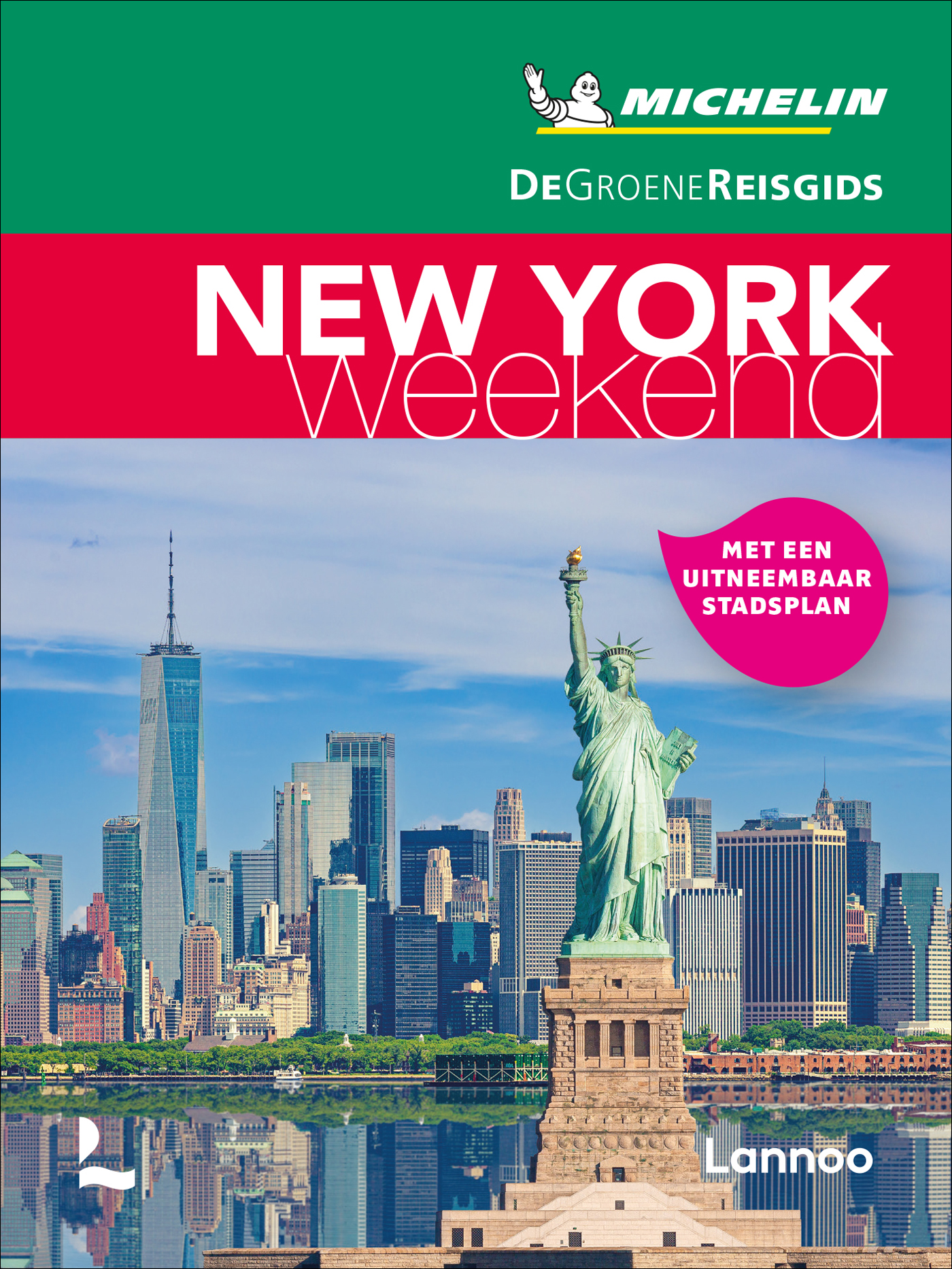 Online bestellen: Reisgids Michelin groene gids weekend New York | Lannoo