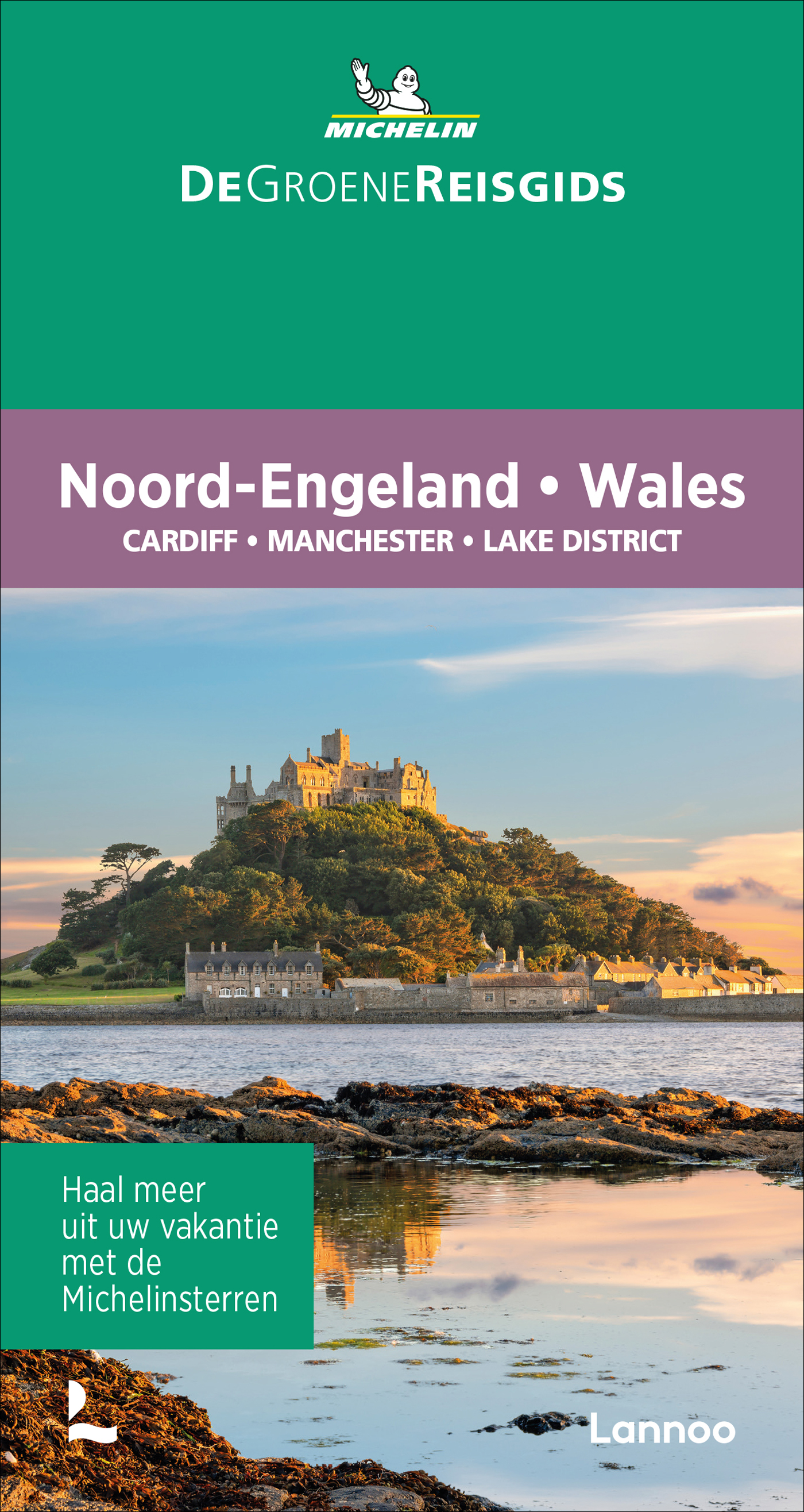 Online bestellen: Reisgids Michelin groene gids Noord-Engeland/Wales | Lannoo
