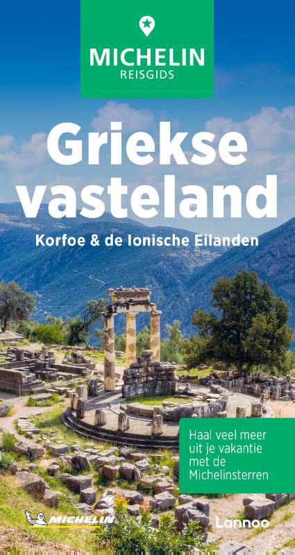 Reisgids Michelin groene gids Griek…