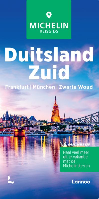 Reisgids Michelin groene gids Duits…