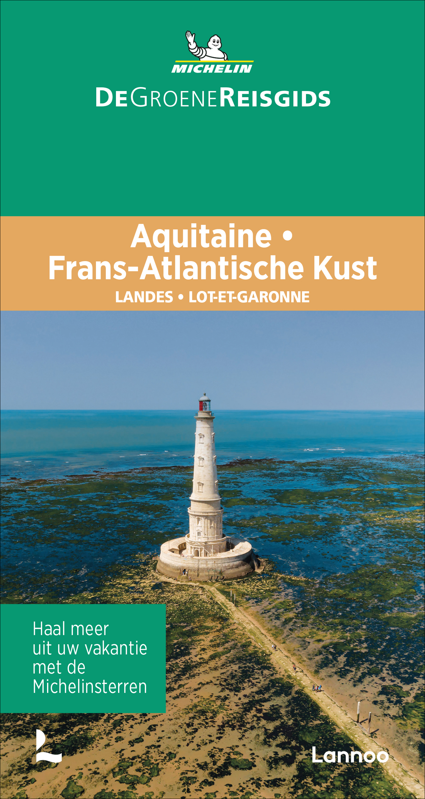 Online bestellen: Reisgids Michelin groene gids Aquitaine - Frans-Atlantische Kust | Lannoo