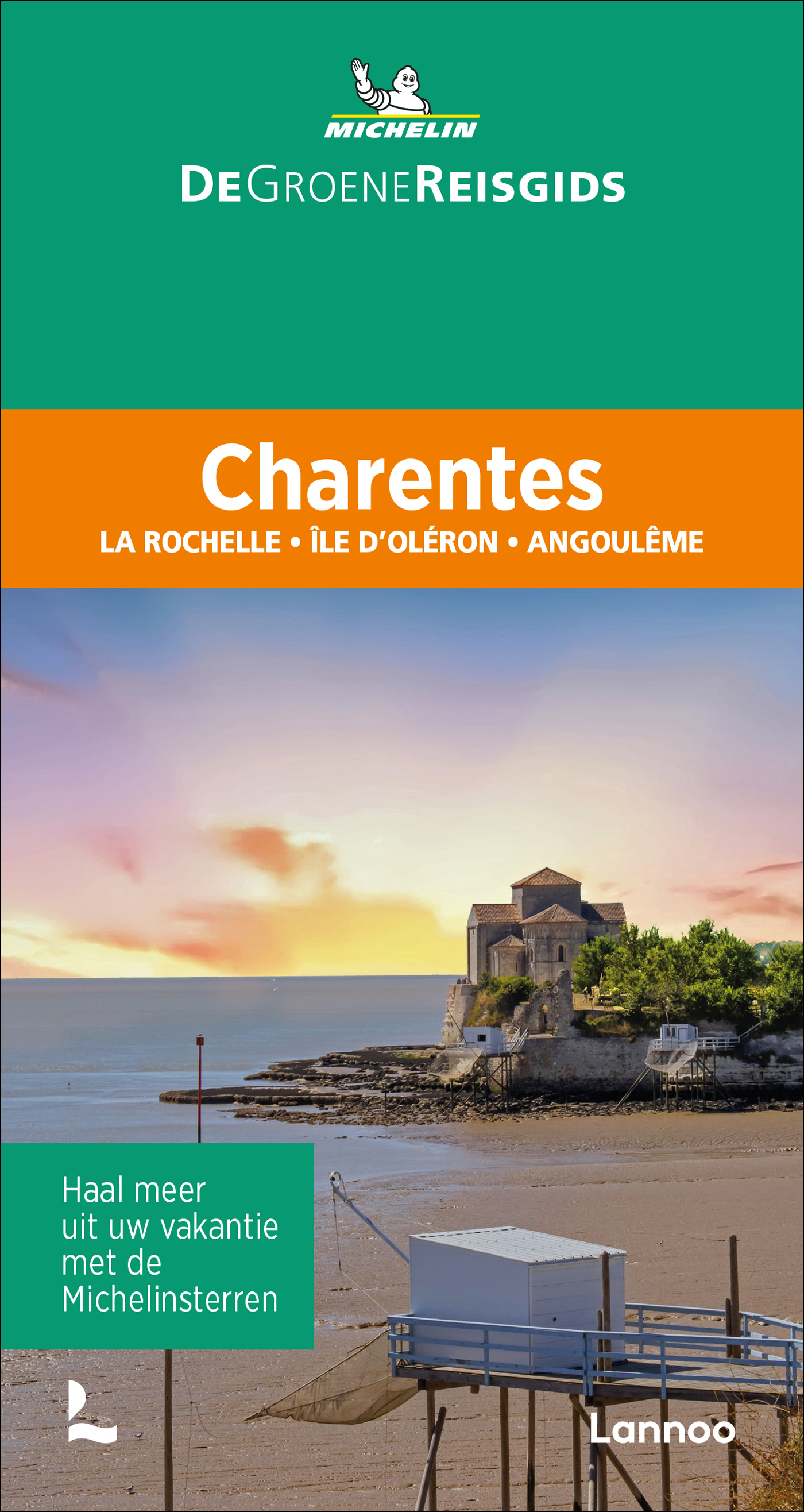 Online bestellen: Reisgids Michelin groene gids Charentes | Lannoo