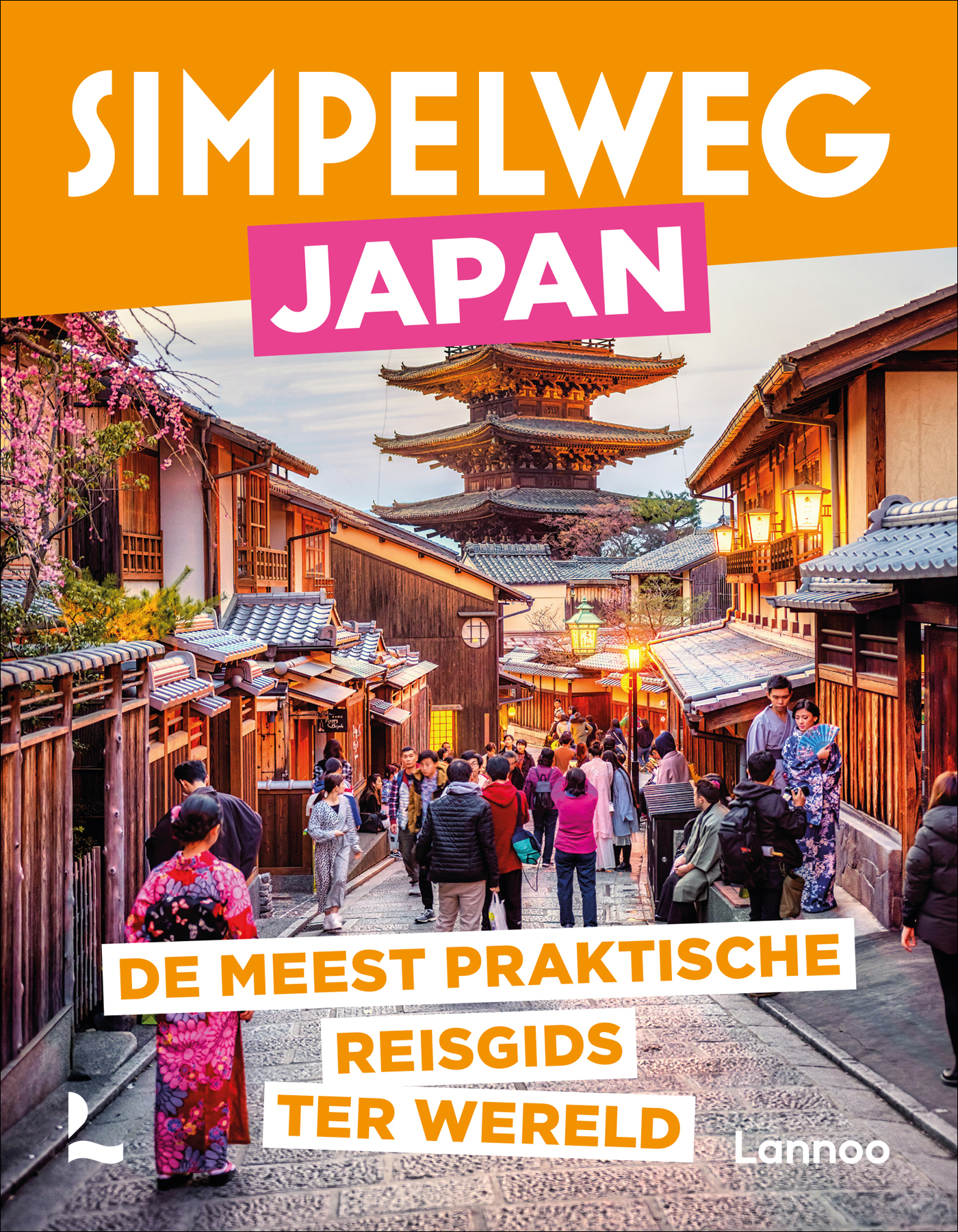 Online bestellen: Reisgids Simpelweg Japan | Lannoo
