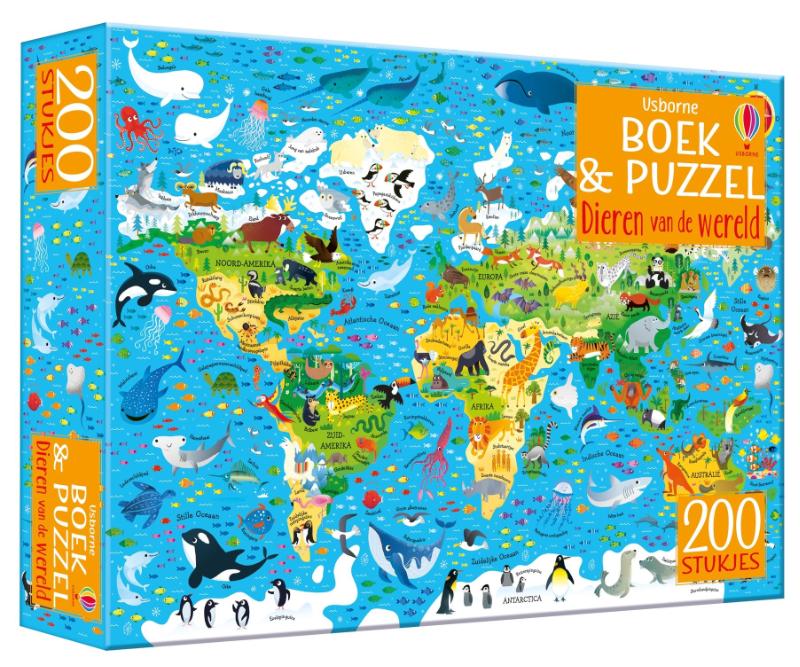 Legpuzzel Dieren van de wereld | Us…