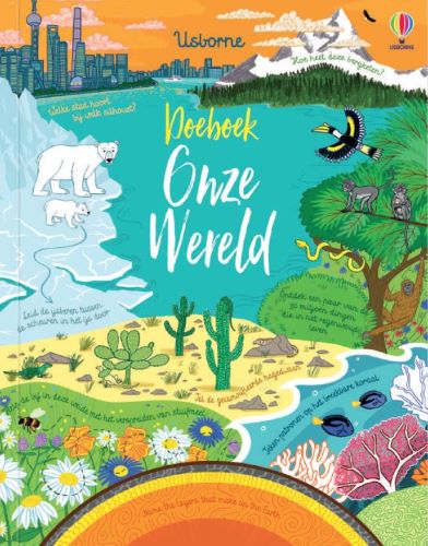 Kinderreisgids Onze wereld | Usborn…