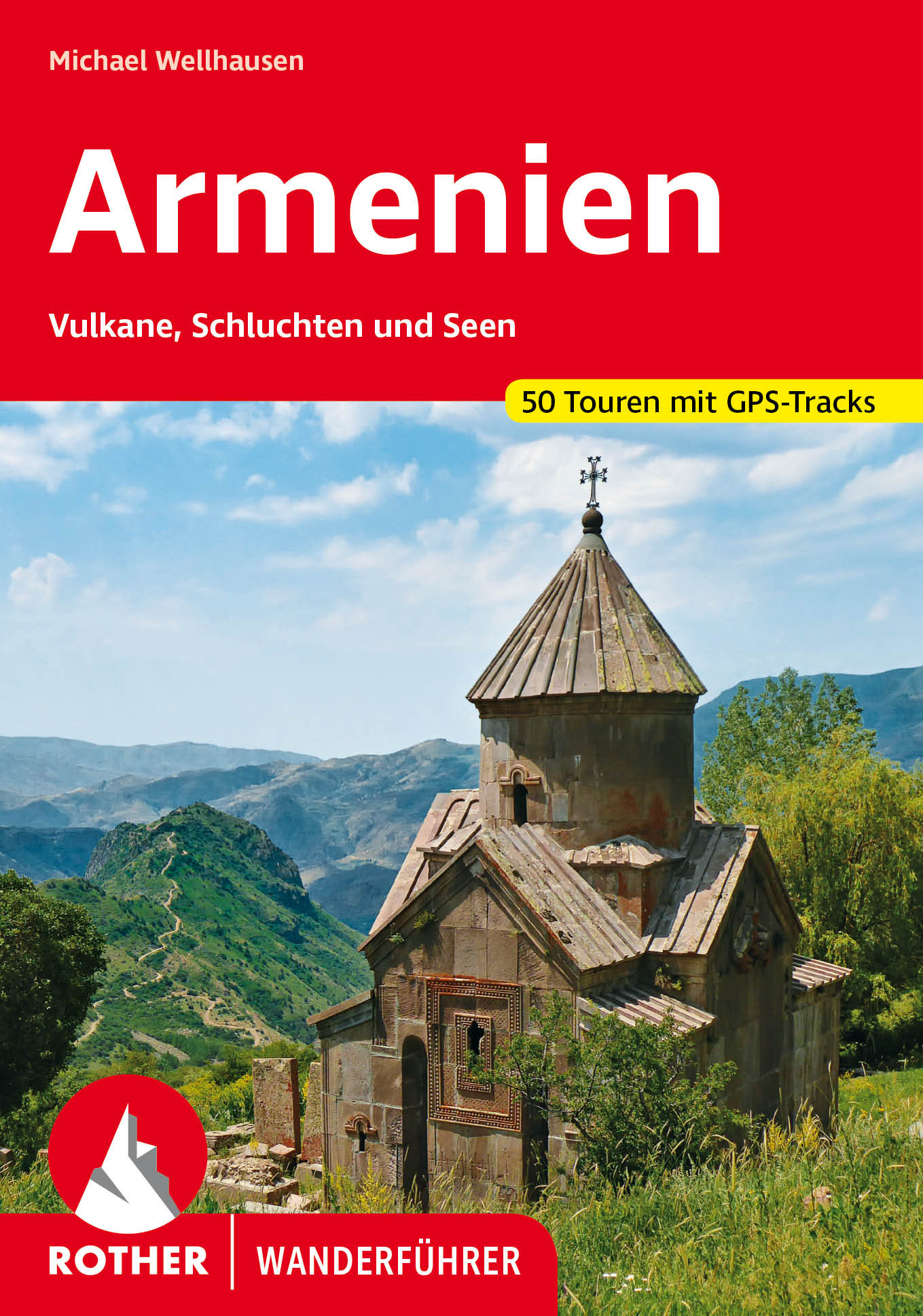 Online bestellen: Wandelgids Armenien - Armenie | Rother Bergverlag