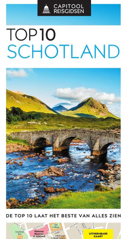 Online bestellen: Reisgids Capitool Top 10 Schotland | Unieboek
