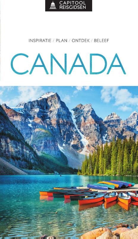 Online bestellen: Reisgids Capitool reisgidsen Canada | Unieboek
