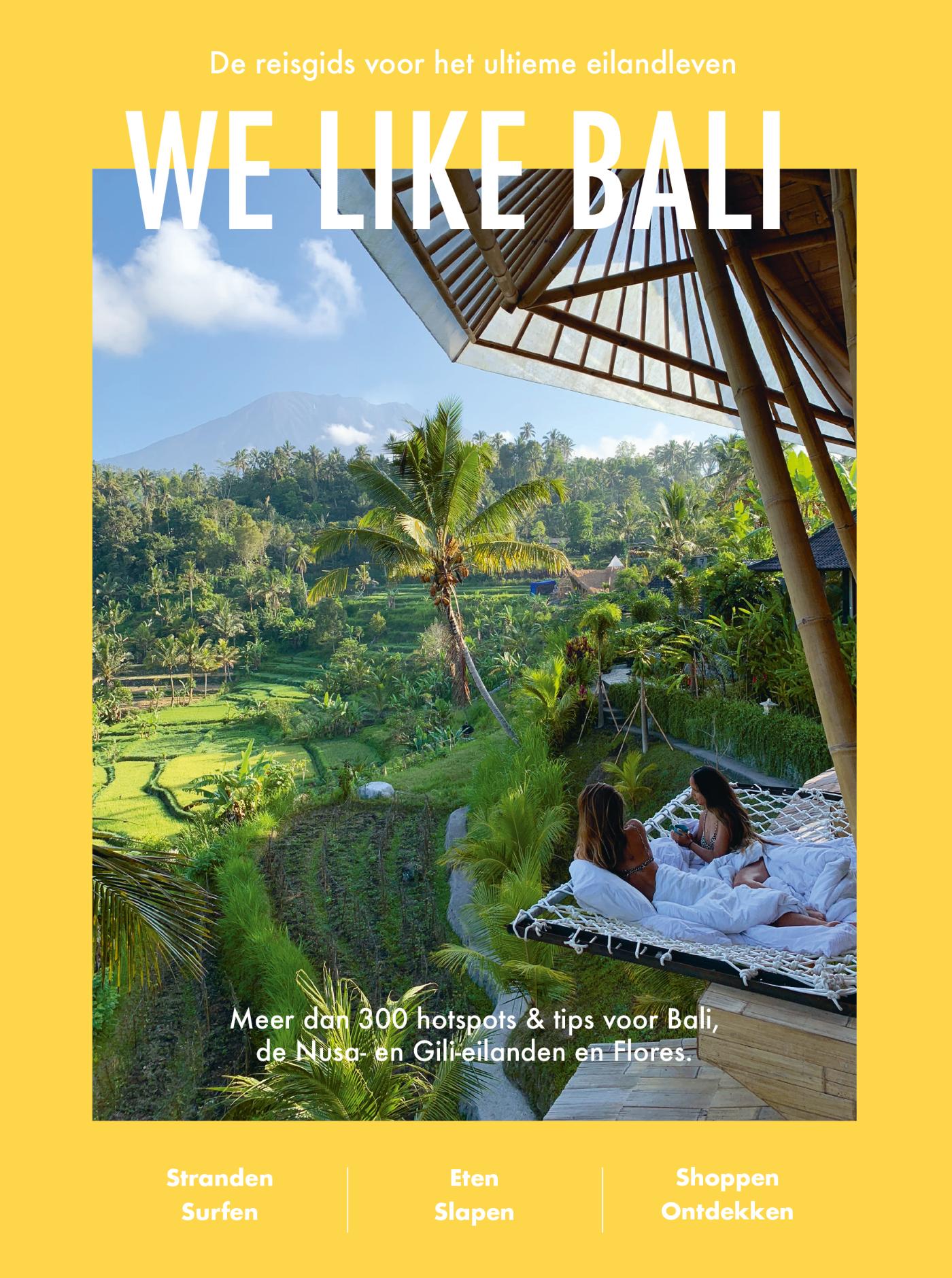 Online bestellen: Reisgids we like Bali | Spectrum