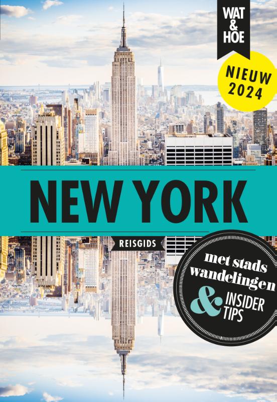 Online bestellen: Reisgids Wat & Hoe New York | Kosmos Uitgevers