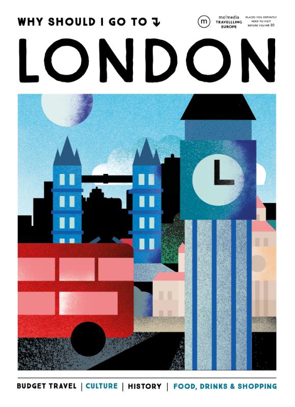 Online bestellen: Reisgids Why Should I Go To London | Mo'Media | Momedia