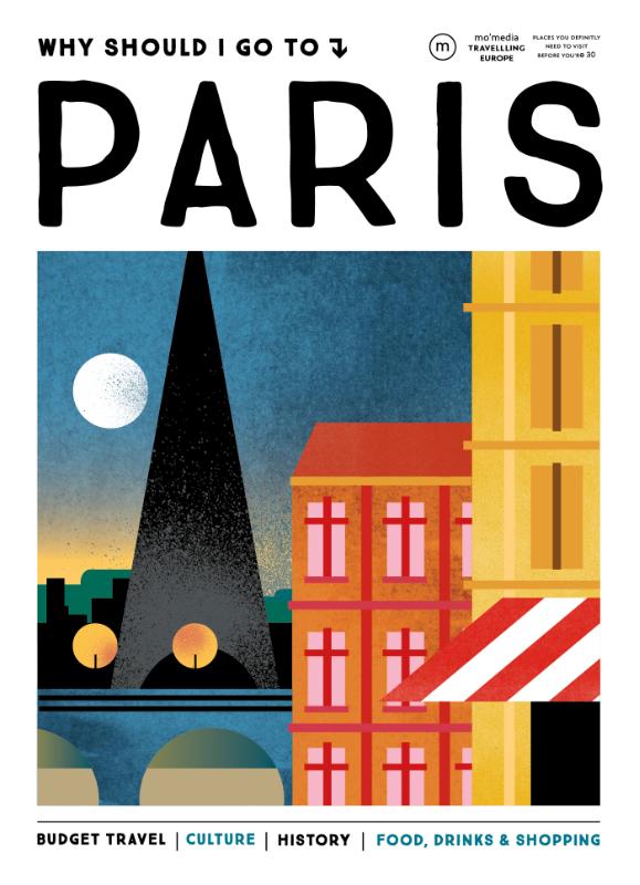 Online bestellen: Reisgids Why Should I Go To Paris | Mo'Media | Momedia