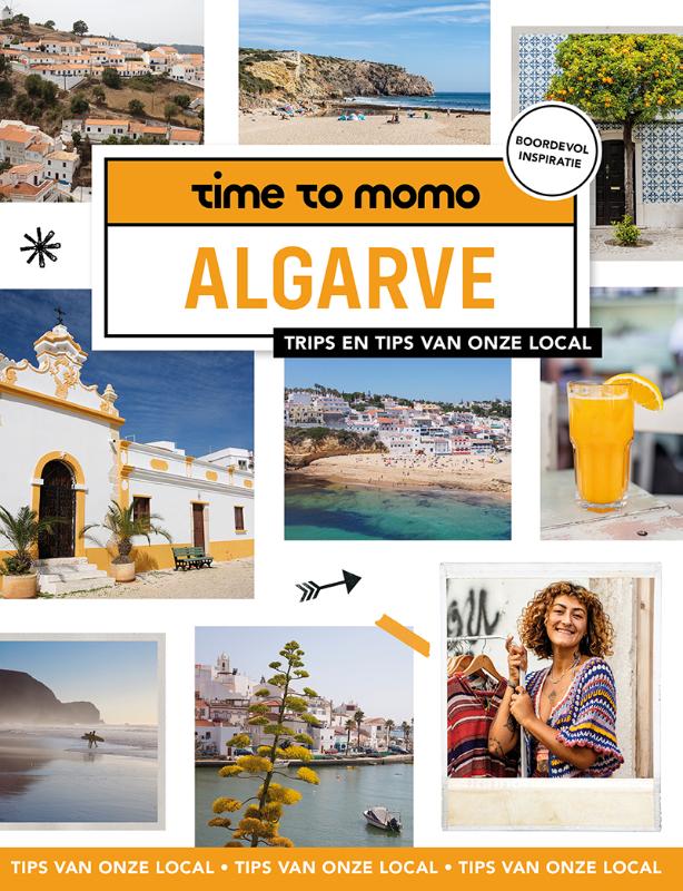 Online bestellen: Reisgids time to momo Algarve | Mo'Media | Momedia