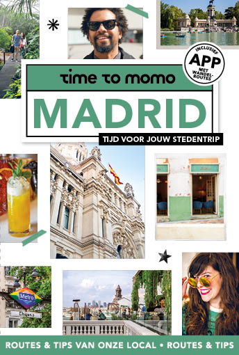 Online bestellen: Reisgids time to momo Madrid | Mo'Media | Momedia
