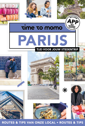 Online bestellen: Reisgids time to momo Parijs | Mo'Media | Momedia