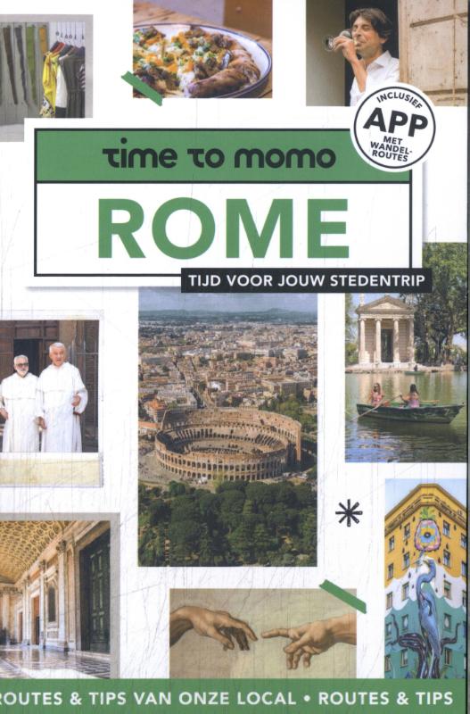 Online bestellen: Reisgids time to momo Rome | Mo'Media | Momedia