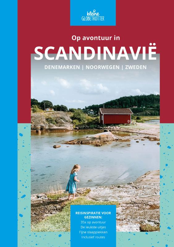 Online bestellen: Reisgids - Reisverhaal Op avontuur in Scandinavië | Kleine Globetrotter