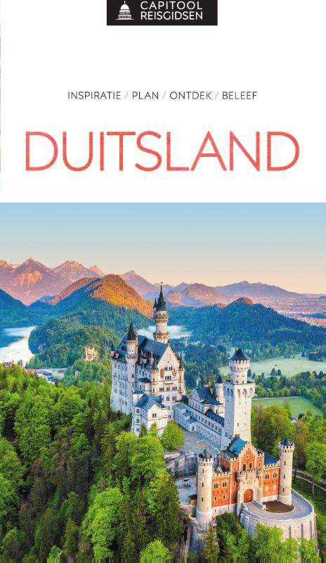 Online bestellen: Reisgids Capitool Reisgidsen Duitsland | Unieboek