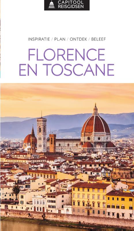 Online bestellen: Reisgids Capitool Reisgidsen Florence & Toscane | Unieboek