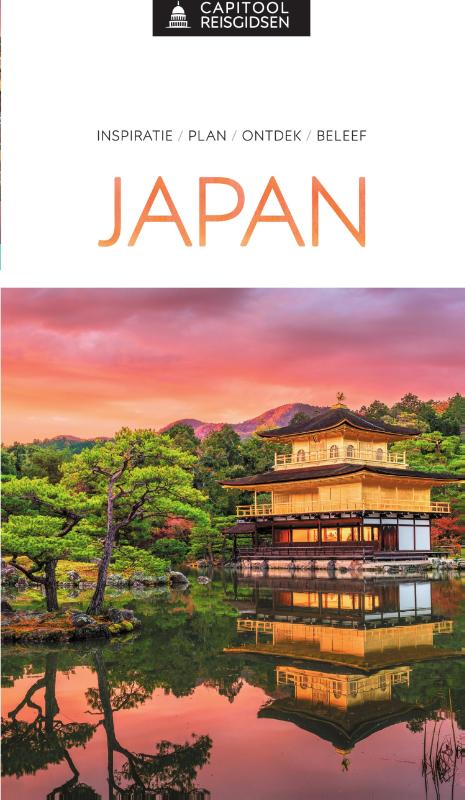 Online bestellen: Reisgids Capitool Reisgidsen Japan | Unieboek