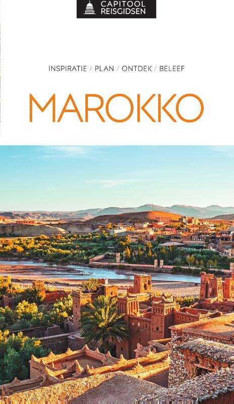 Online bestellen: Reisgids Capitool Reisgidsen Marokko | Unieboek