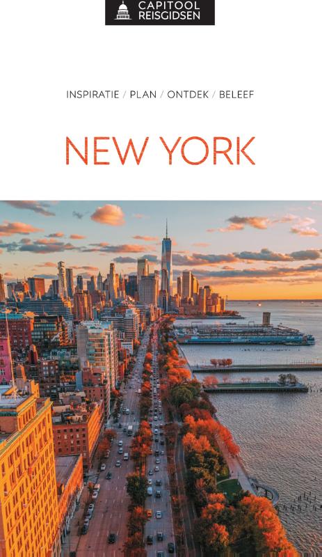 Online bestellen: Reisgids Capitool Reisgidsen New York | Unieboek