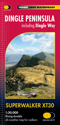 Wandelkaart Dingle Peninsula | Harv…