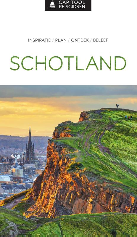 Online bestellen: Reisgids Capitool Reisgidsen Schotland | Unieboek