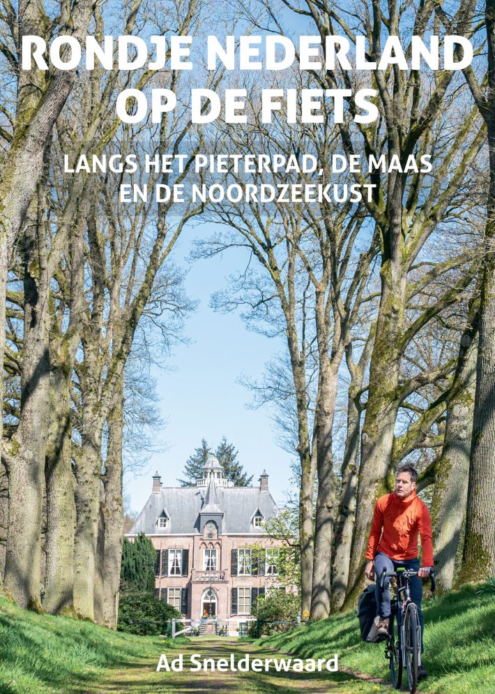 Online bestellen: Fietsgids Rondje Nederland op de fiets | Uitgeverij Elmar