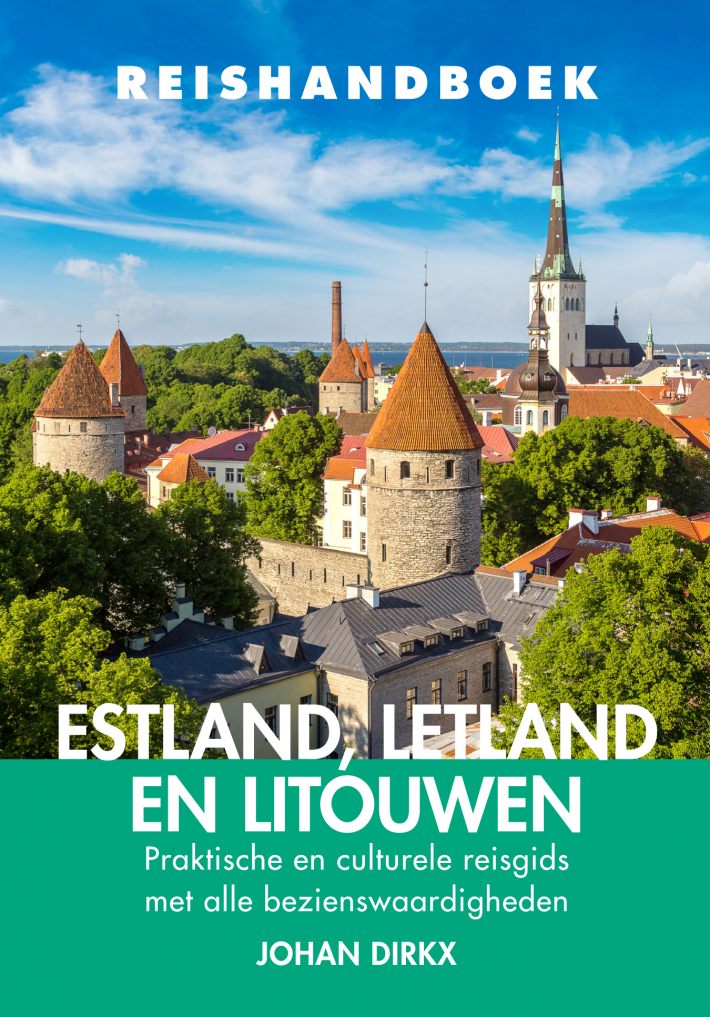 Online bestellen: Reisgids Reishandboek Estland, Letland en Litouwen | Uitgeverij Elmar