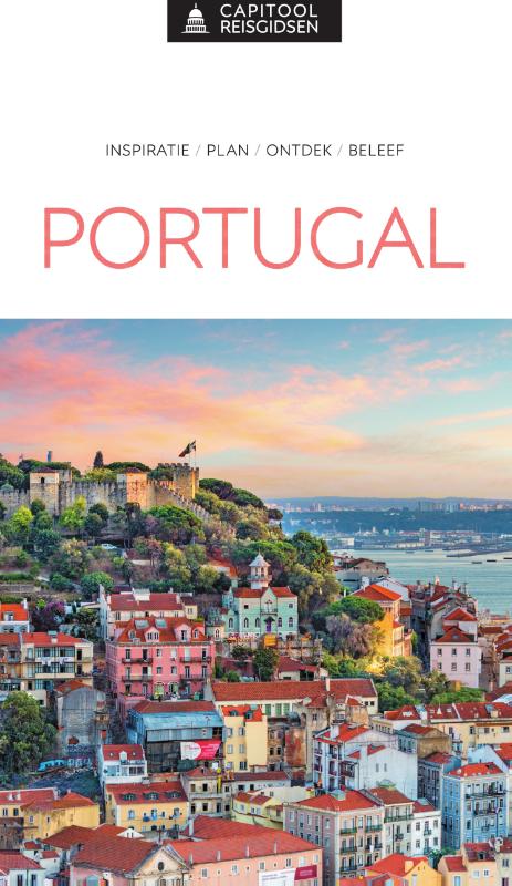 Online bestellen: Reisgids Capitool Reisgidsen Portugal | Unieboek