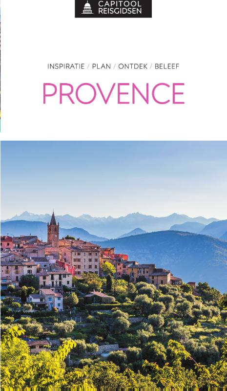 Online bestellen: Reisgids Capitool Reisgidsen Provence & Cote d'Azur | Unieboek
