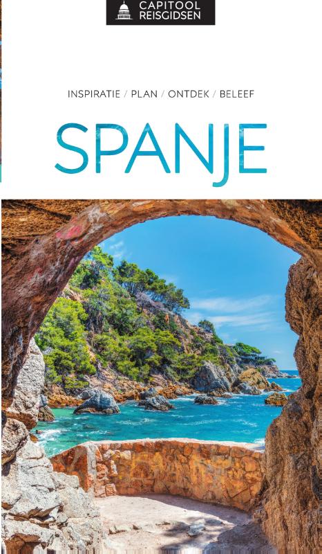 Online bestellen: Reisgids Capitool Reisgidsen Spanje | Unieboek